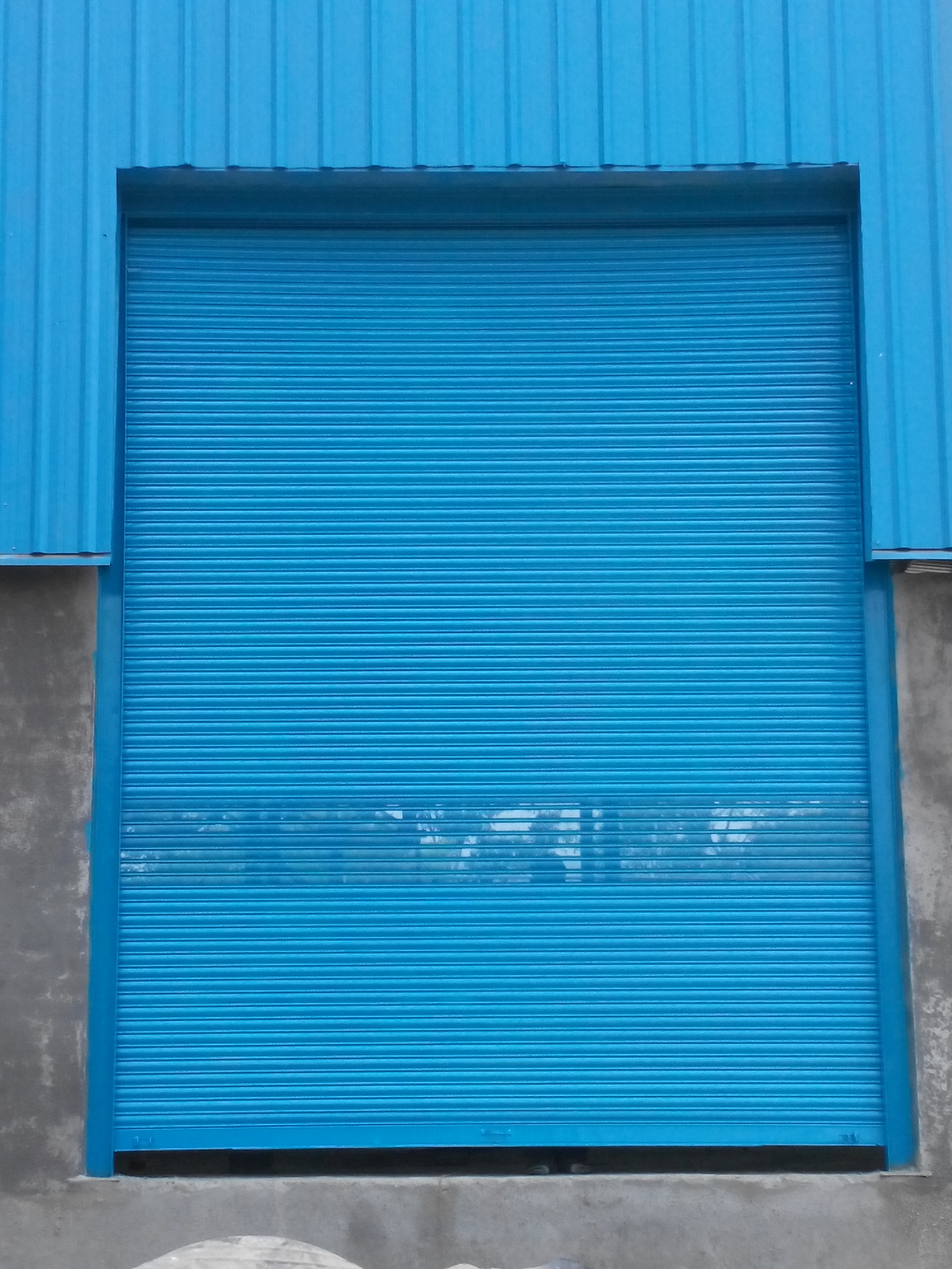 Aluminium Automatic Rolling Shutter, Rs 250 /square feet Khodiyar