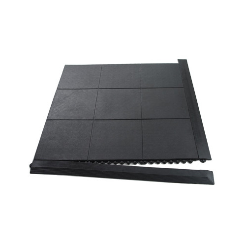 Black Plain Solid Top Mats, Rs 900 /piece Highrange Rubber & Coir