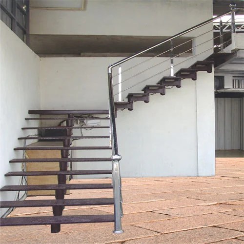Stair Case Stainless Steel Staircase Manufacturer from Chennai