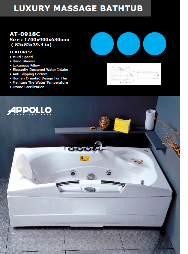Bathtub, Air Jet Bathtubs, Bathtubs, Air Jet Tub, नहाने का टब in Mumbai