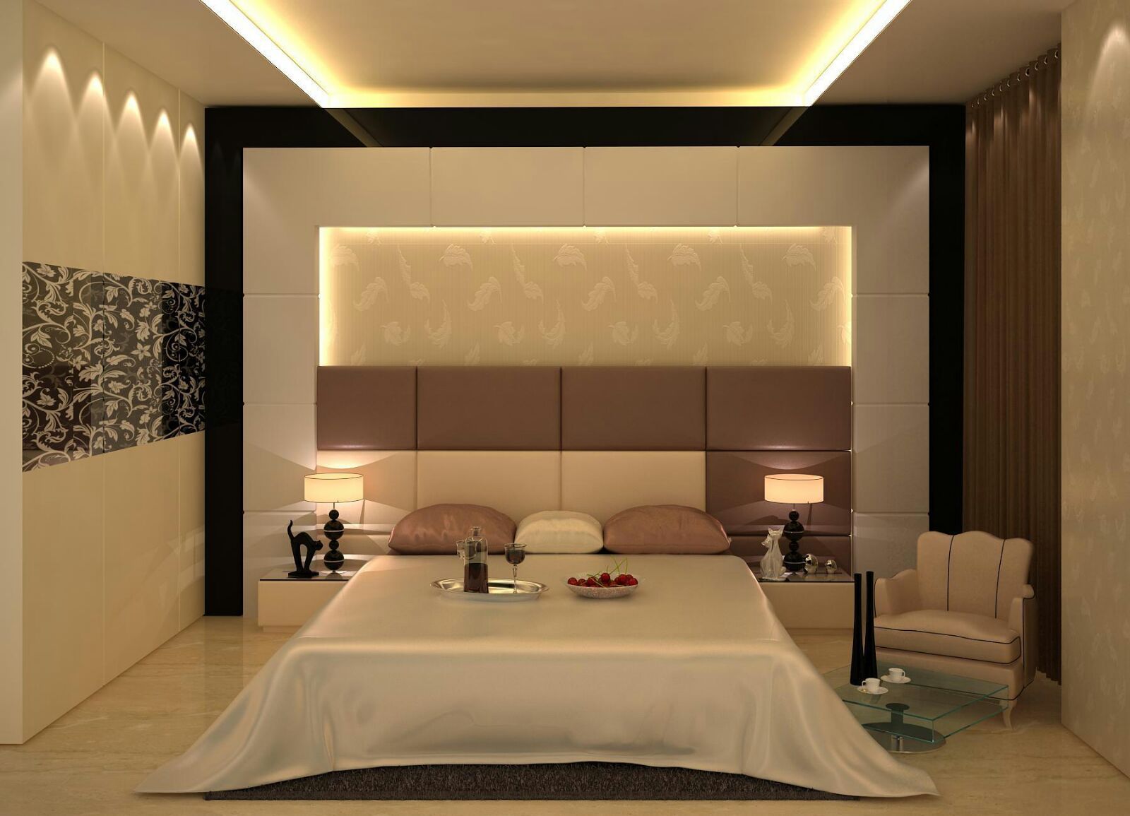 Bedroom Interior Designing Services in Dr Ambedkar Nagar, New Delhi