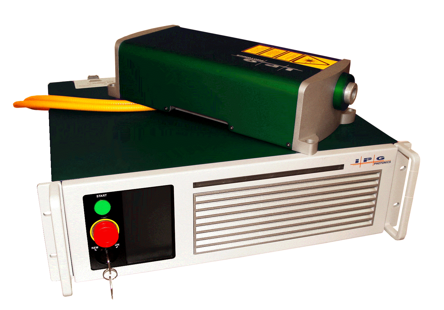 Pulsed Green Fiber Laser Module GLPM, Fiber Laser Marking Machine
