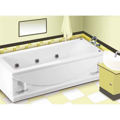 Bath Tub, Air Jet Bathtubs, Air Jet Tub, Bathtubs, नहाने का टब in