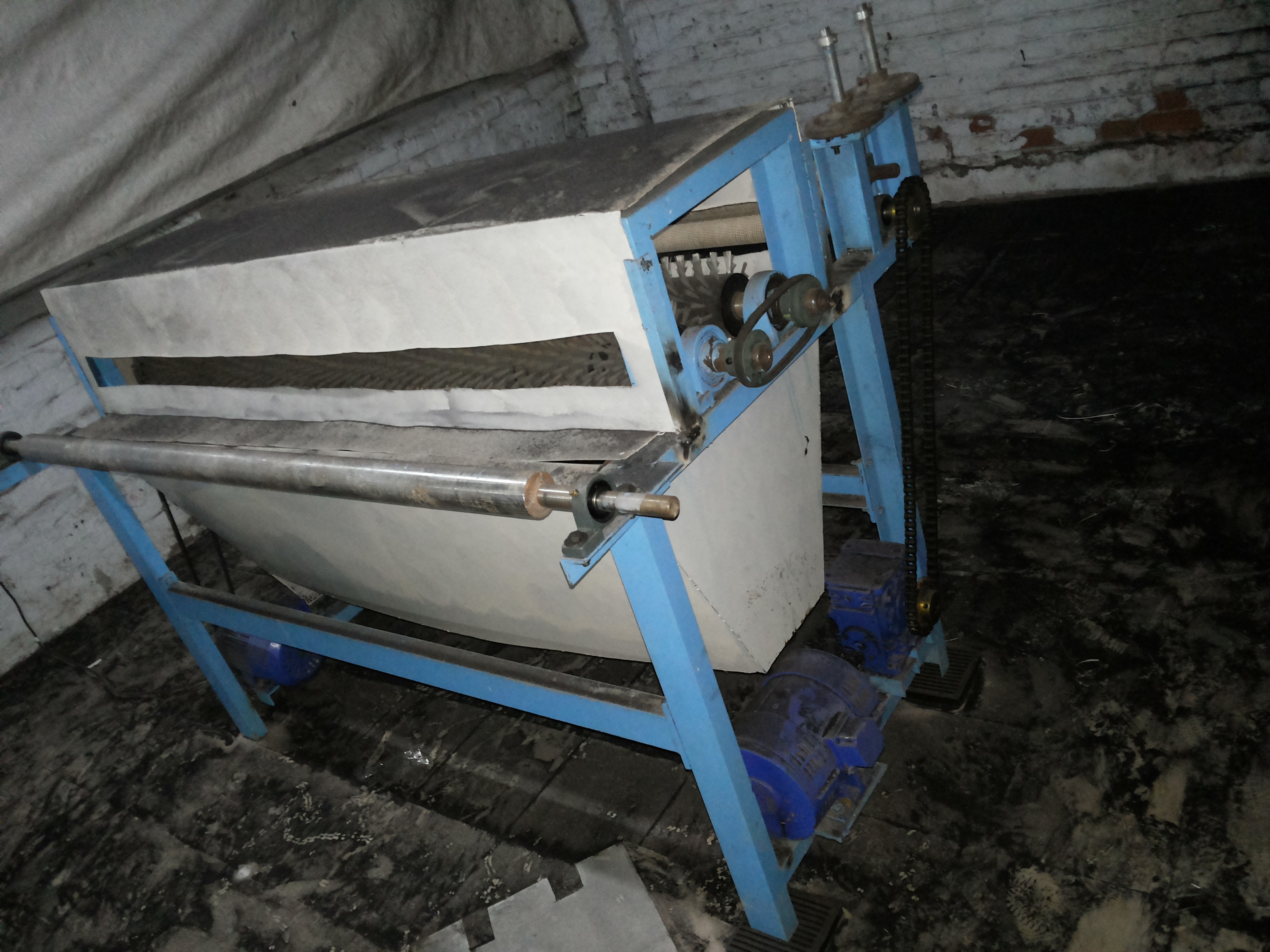 KRISHNA ENGINEERS Automatic Fabric Flocking Machine, ID 9024856230