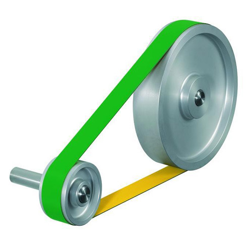 Flat Belts at Rs 100/meter Flat Belt ID 8961384888