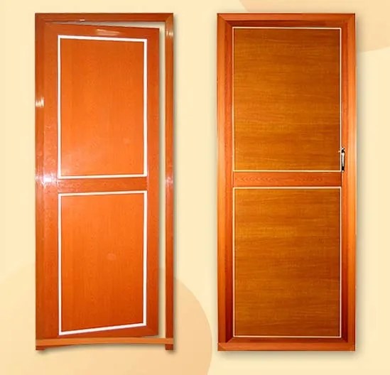 Solid PVC Panel Doors at Rs 650/piece PVC Panel Doors in Indore ID