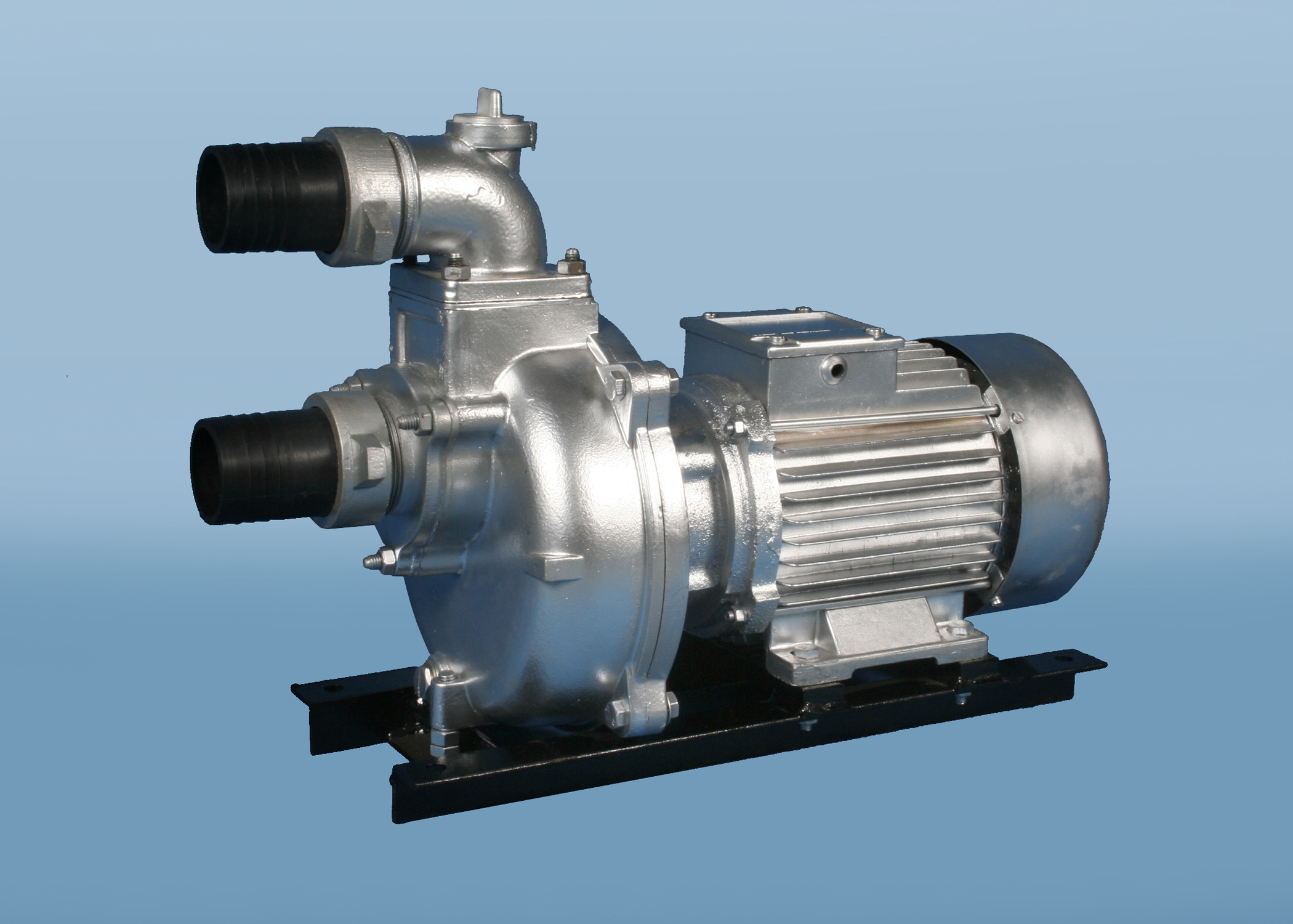 Single Phase Green Pumps Self Priming Dewatering Pump, Max Flow Rate