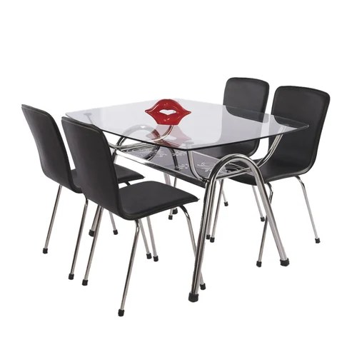 Stainless Steel Dining Table SS Dining Table Latest Price