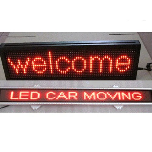 Multi Function LED Display at best price in Chennai by Lumina Right