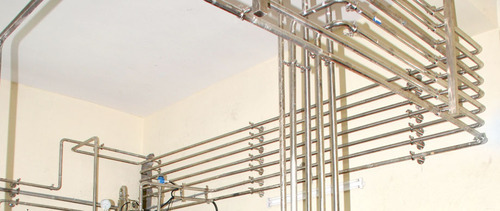 SS Turnkey Projects Loop Piping Distribution Manufacturer from Ahmedabad