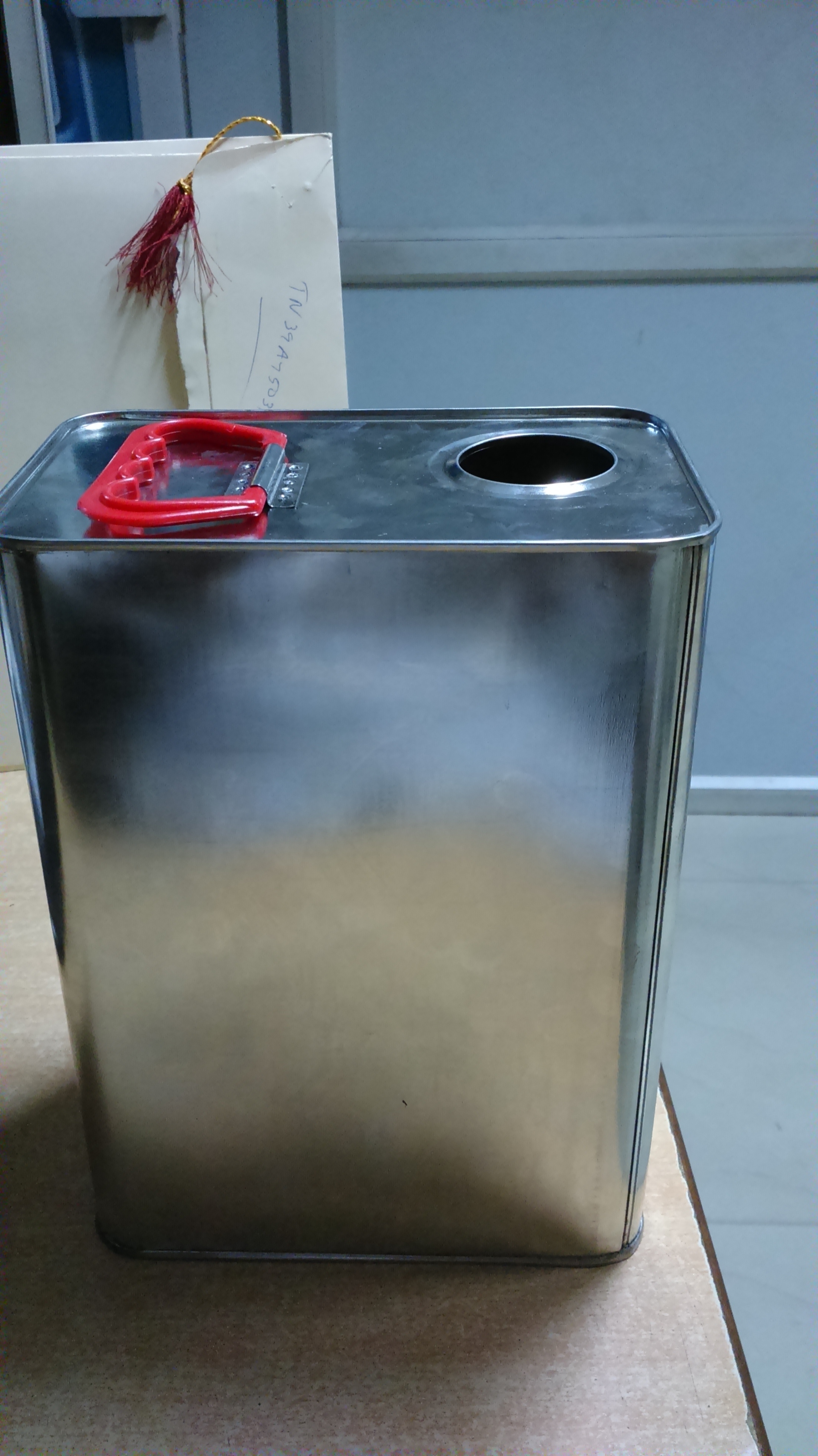 Rectangular Tin Containers, Tin Jar, टिन कंटेनर in Royapuram, Chennai , Asian Tin Containers