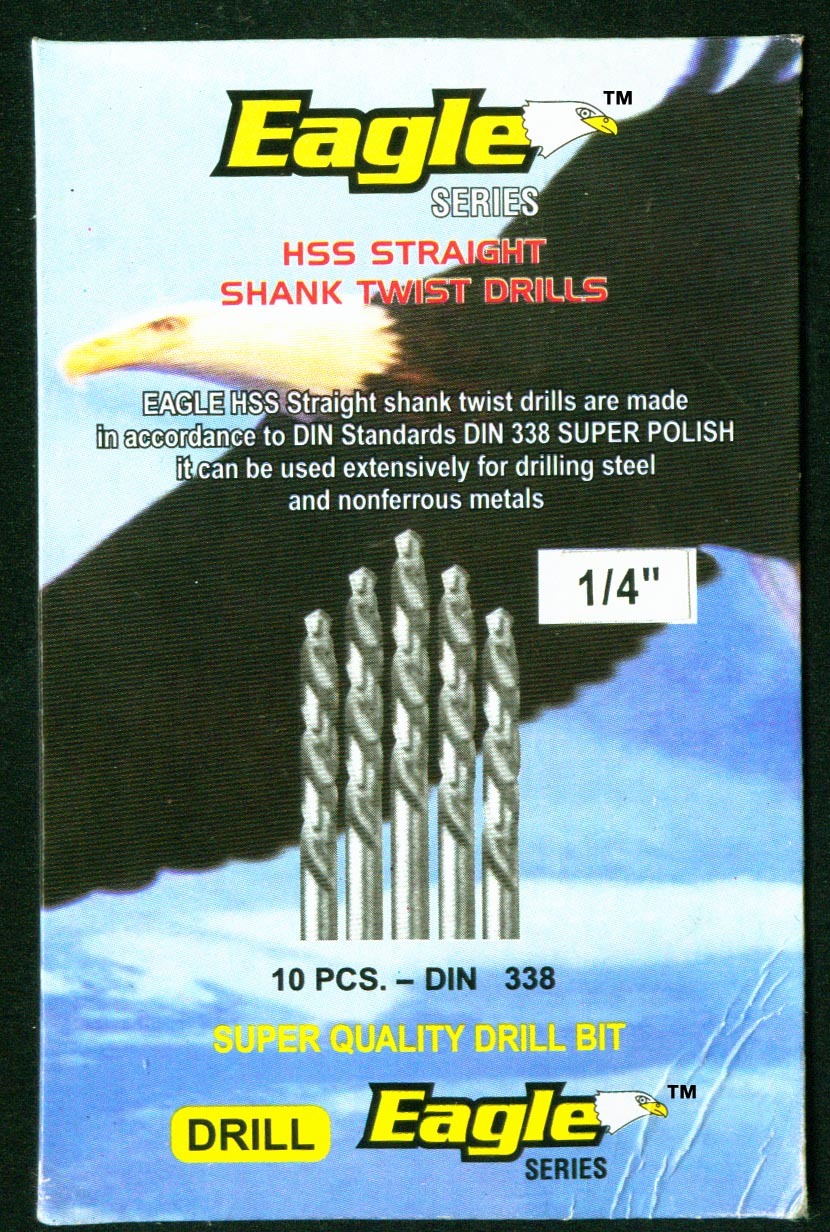 HSS Eagle Drill Bits at Rs 30/piece Core Drill Bit ID 9206790712
