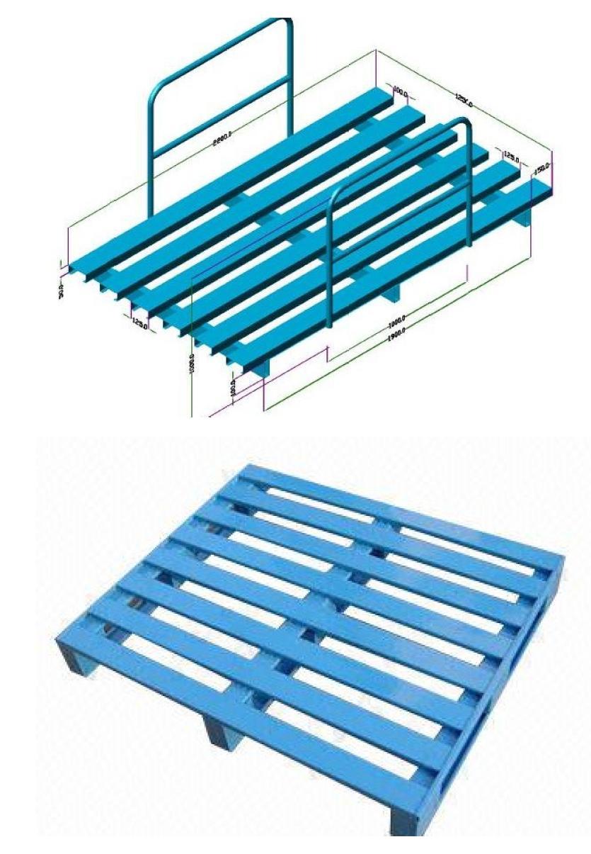 MS Pallets at Rs 2500/unit MS Pallet ID 1915728512