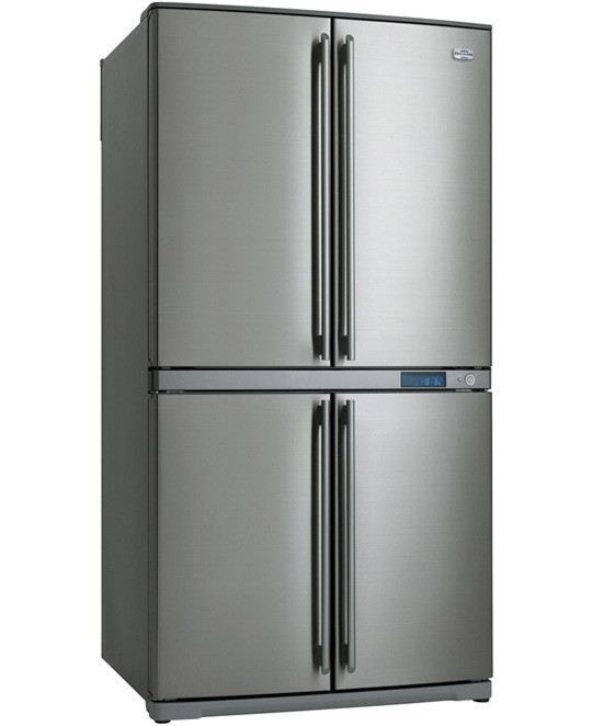 Akash Stainless Steel Four Door Refrigerator, Capacity 1000 Ltrs., 680
