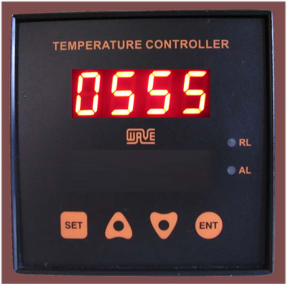 Temperature Controller with Soak Timer, Digital Heat Controller