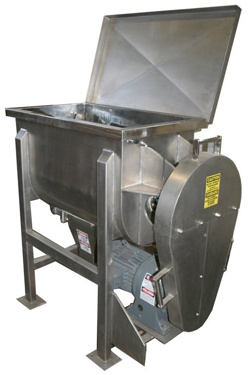 CFT Batch Type Blending Machine, Charan Food Tech ID 9312571548