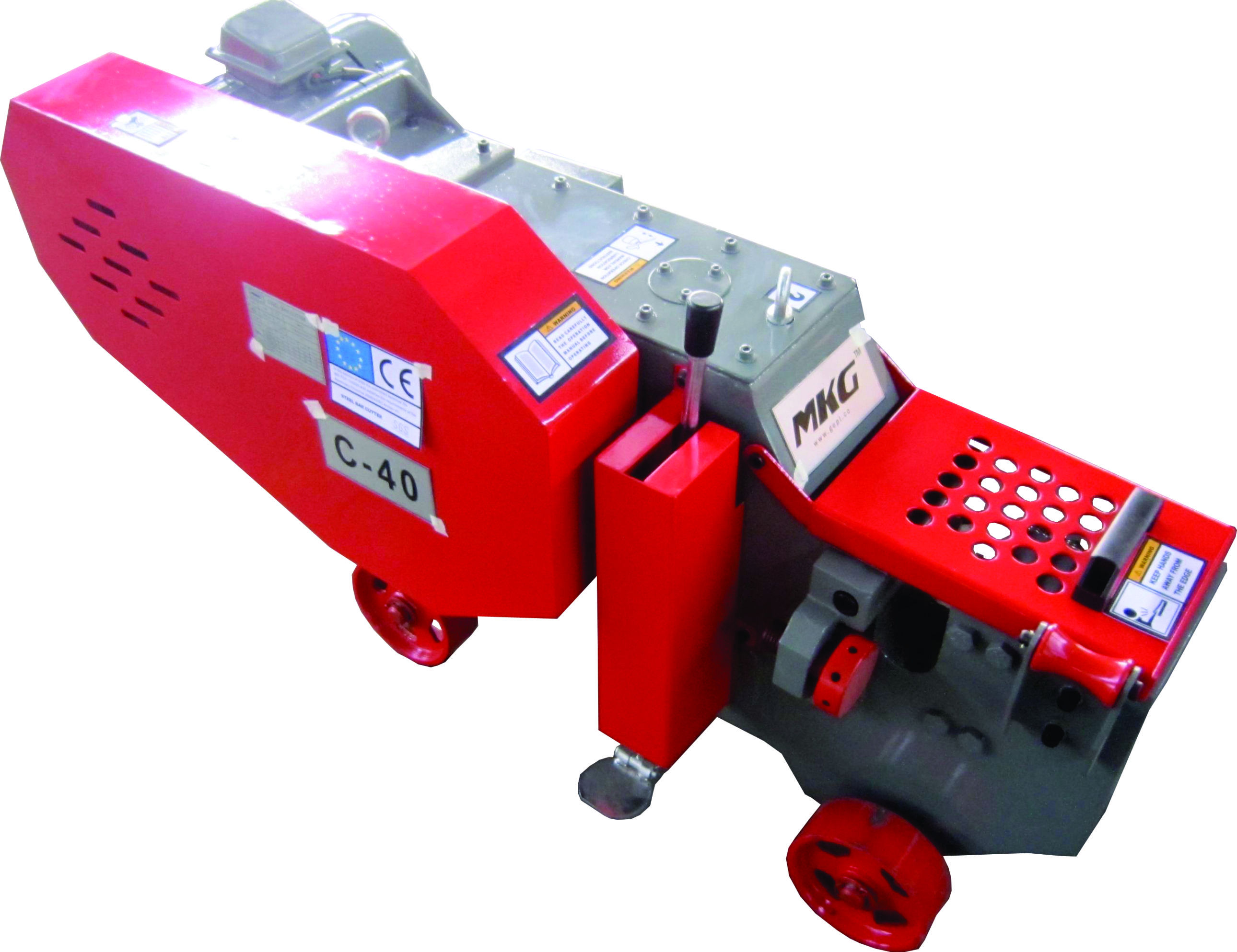 MKG Bar Cutting Machine C40, Capacity 32 mm Diameter, Rs 135000