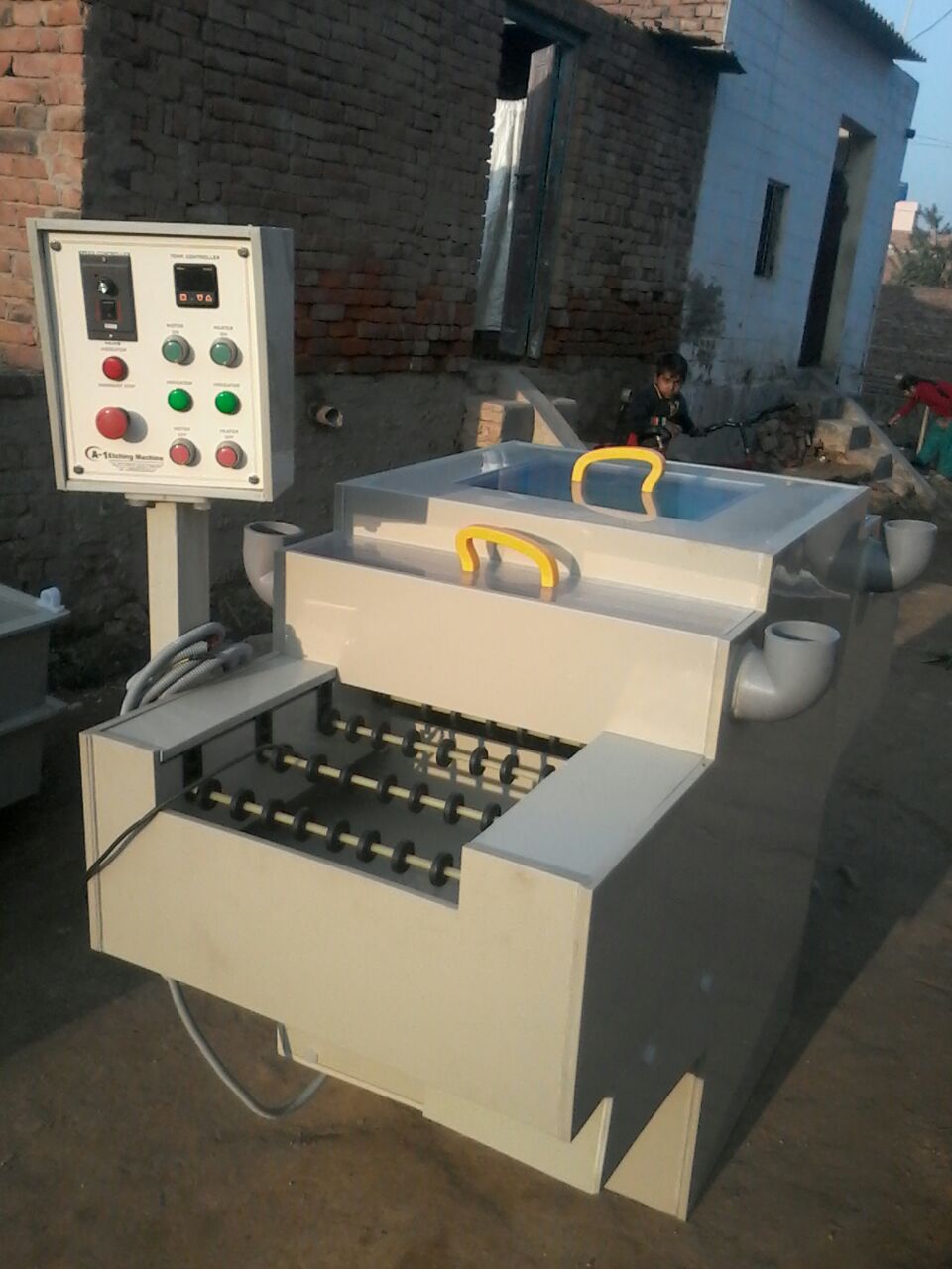 Mild Steel Double Surface Etching Machine, Capacity 4 Kw, ID 4904557555