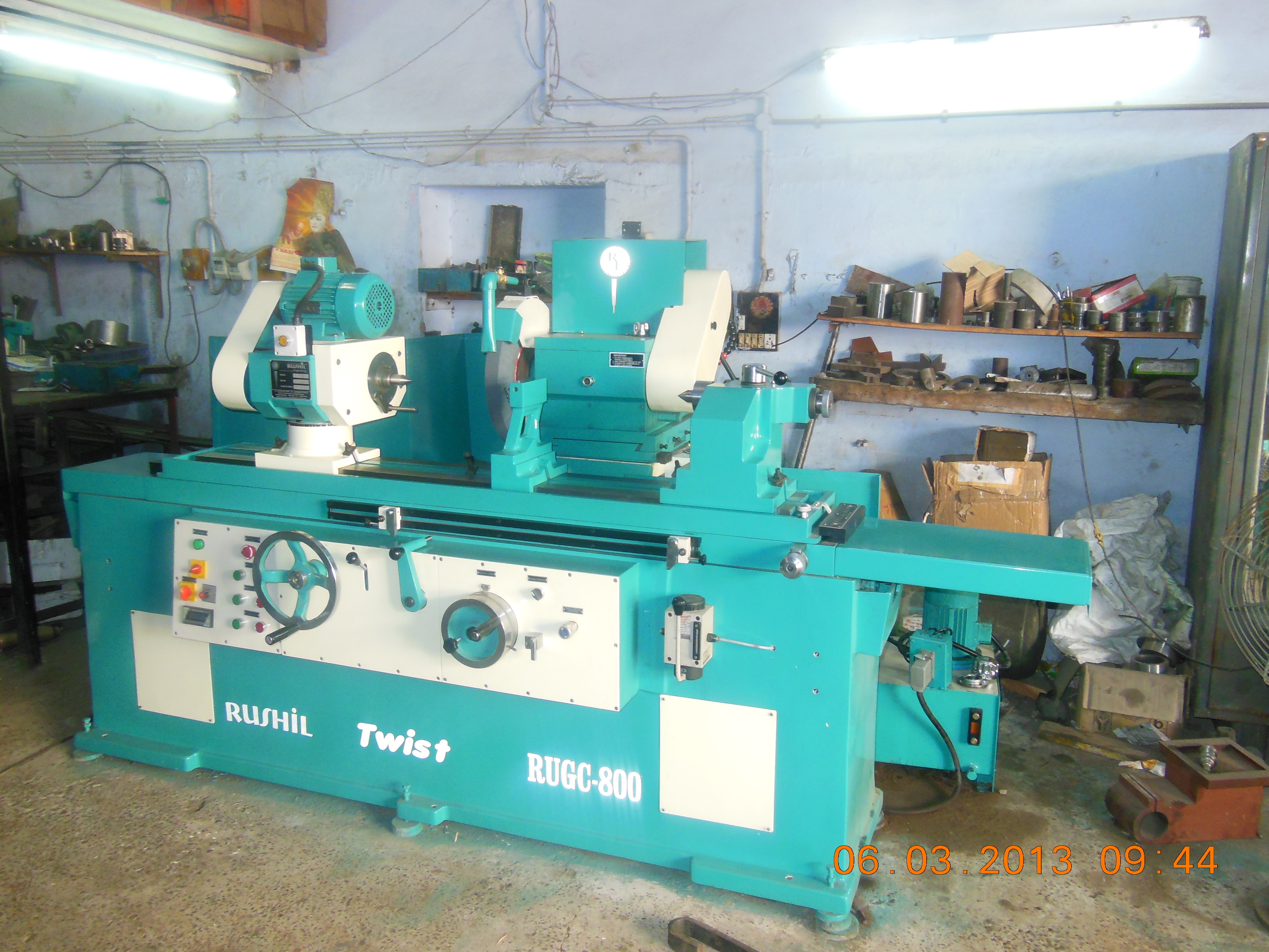 Combo Machine (external Cum Internal), Automatic Hydraulic Grinding