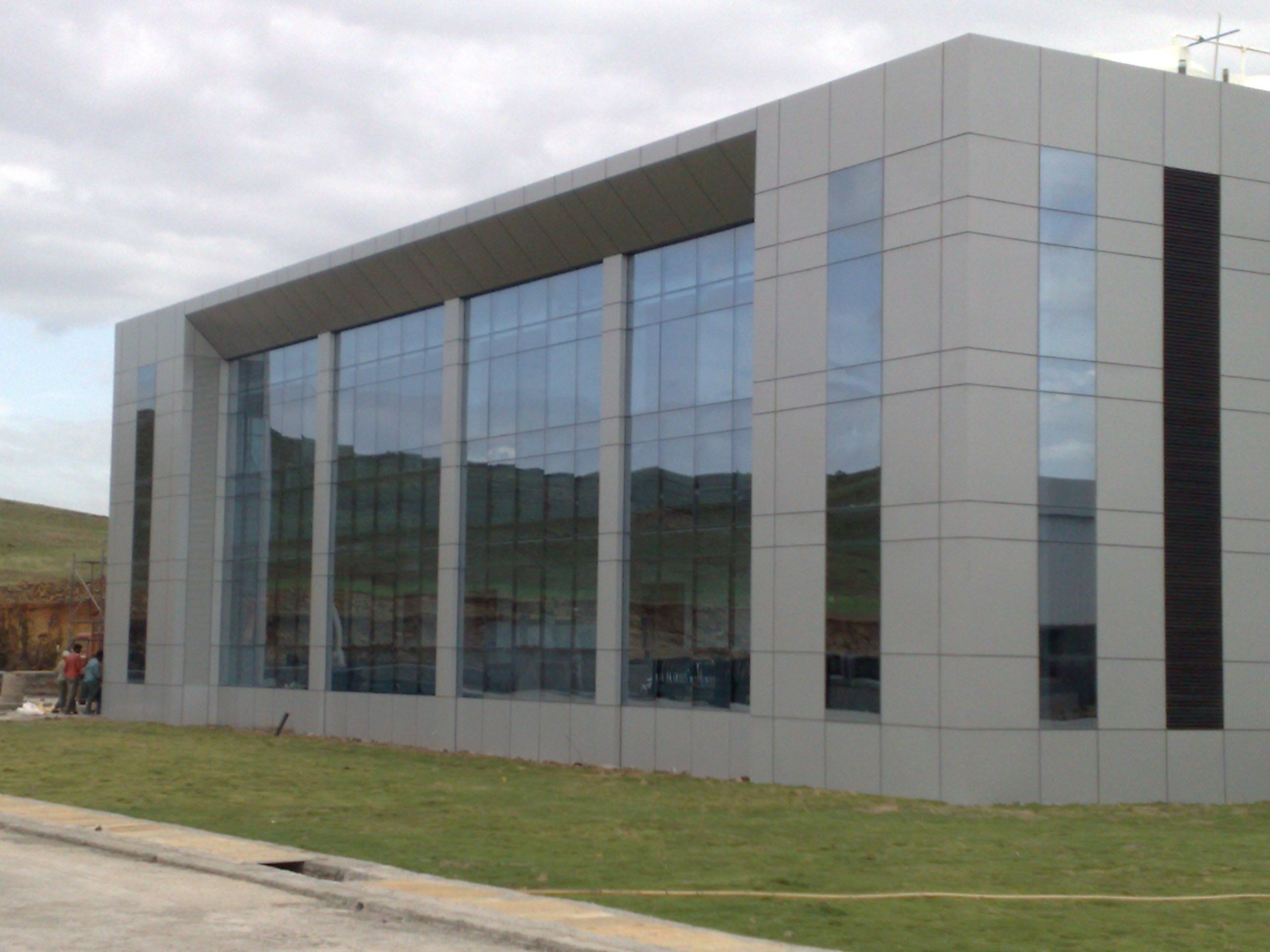 Acp Cladding Detail
