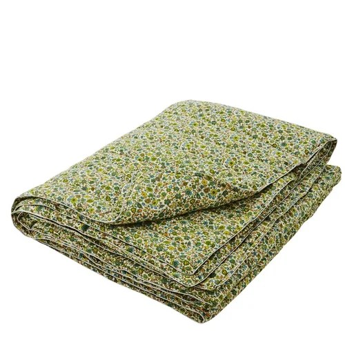 Green Patchwork Quilt at Rs 750 Printed Patchwork Cotton Quilt in