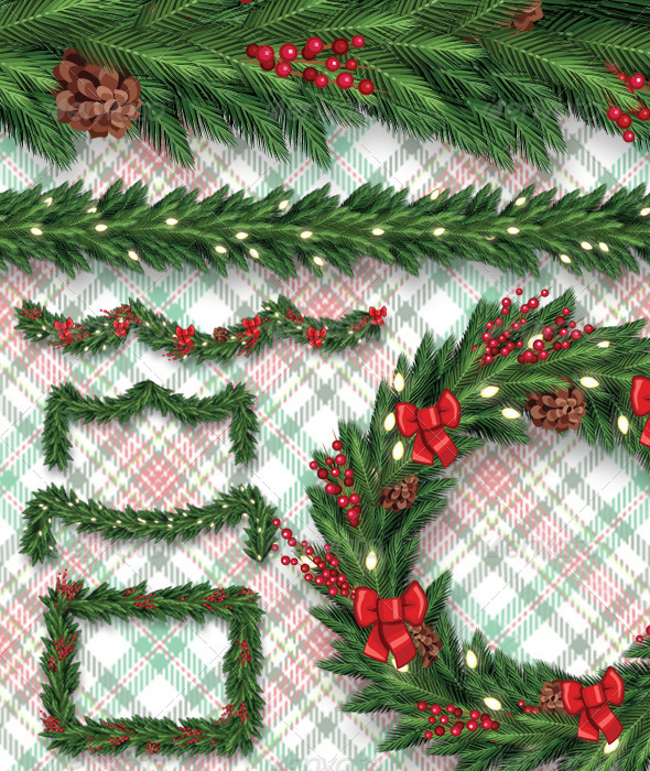 Christmas Brush Collection Entheos