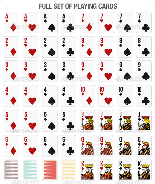 Playing Cards Font Download programwheels