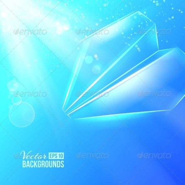 Flat Ui Paper Airplane Image » Stock Photos & Graphics