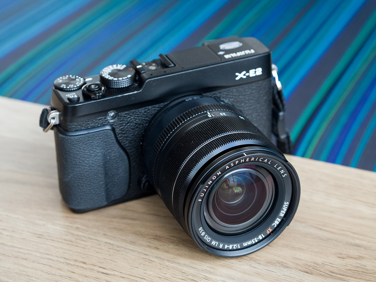 Fujifilm XE2 Review Digital Photography Review