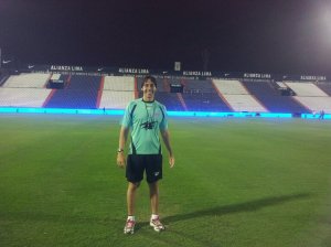 3015IFT TEST at 2800 meters above sea level in