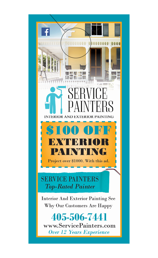 Painting Door Hanger Samples