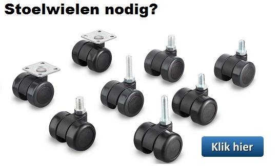 Zwenkwielen Voor Eetkamerstoelen? Het Grootste Aanbod Wieltjes