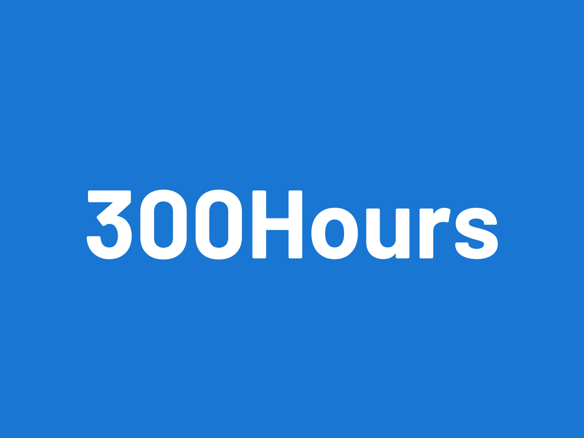 300Hours Finance Certifications Hub For CFA, FRM & CAIA
