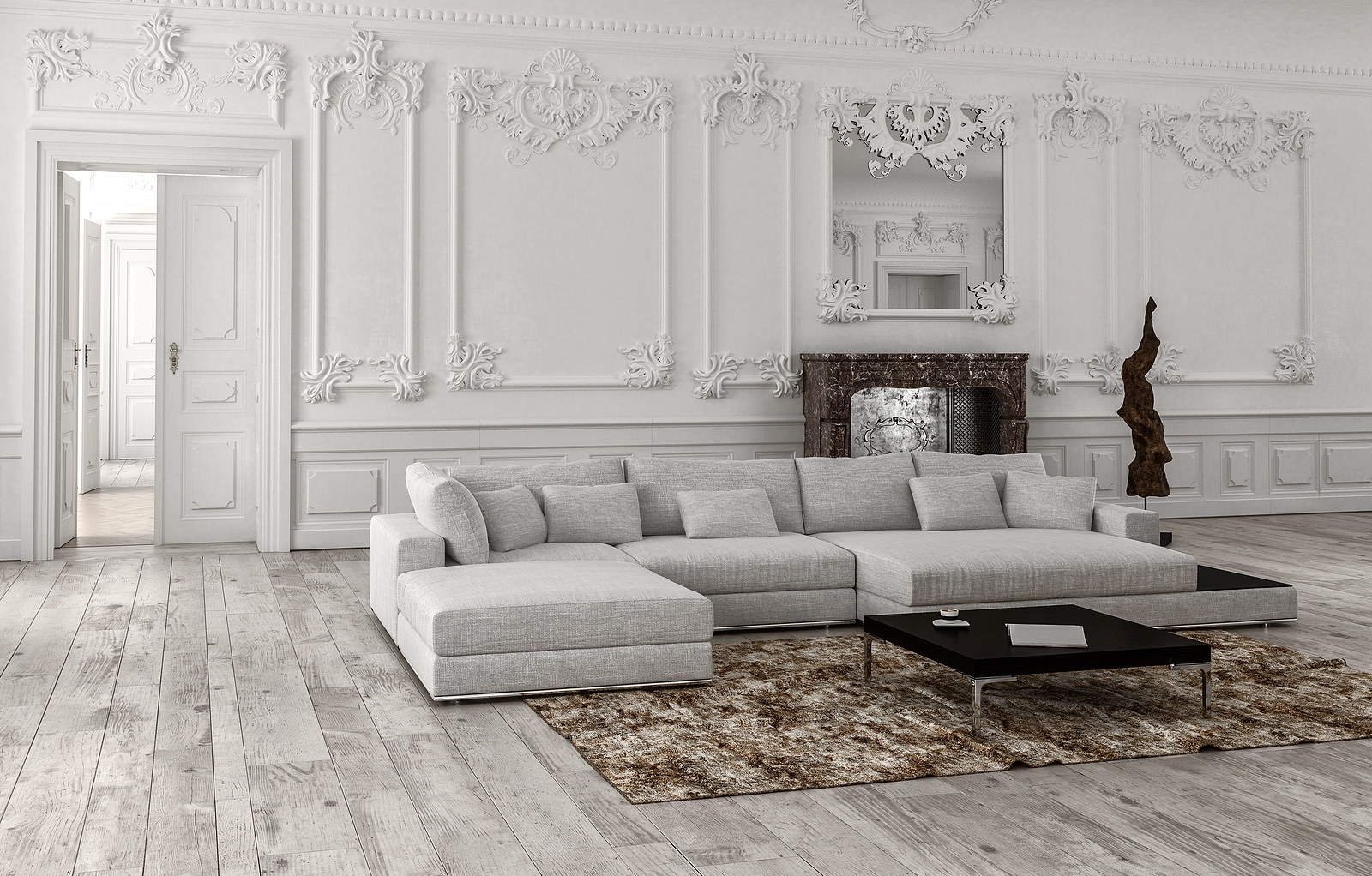 Go Big 5 Ideas on How to Use Large Sculptures in Home Décor