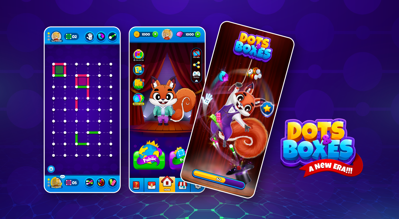 Dots and Boxes What's New!