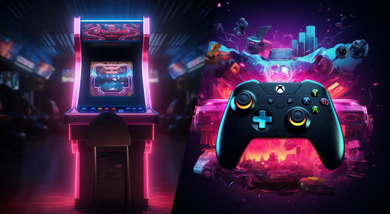 Retro Games Vs. Modern Games Explore The Gaming Evolution