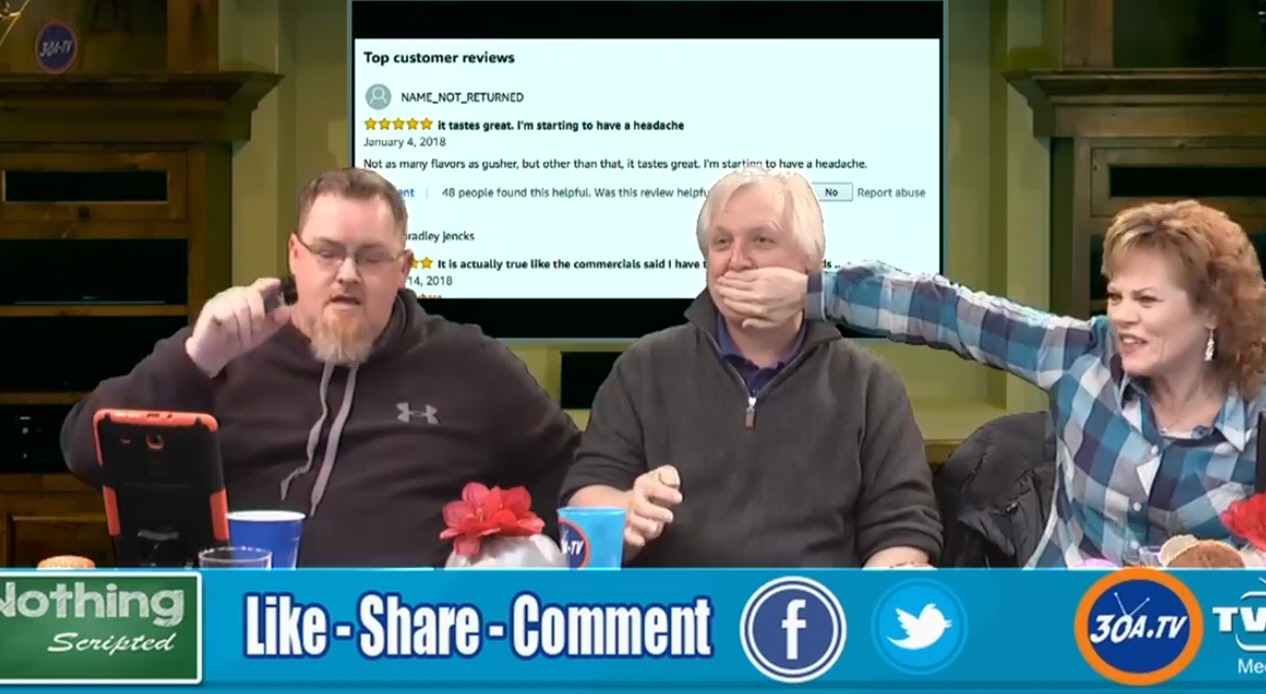 Nothing Scripted Tide Pods and Milk Sandwiches Edition Florida TV