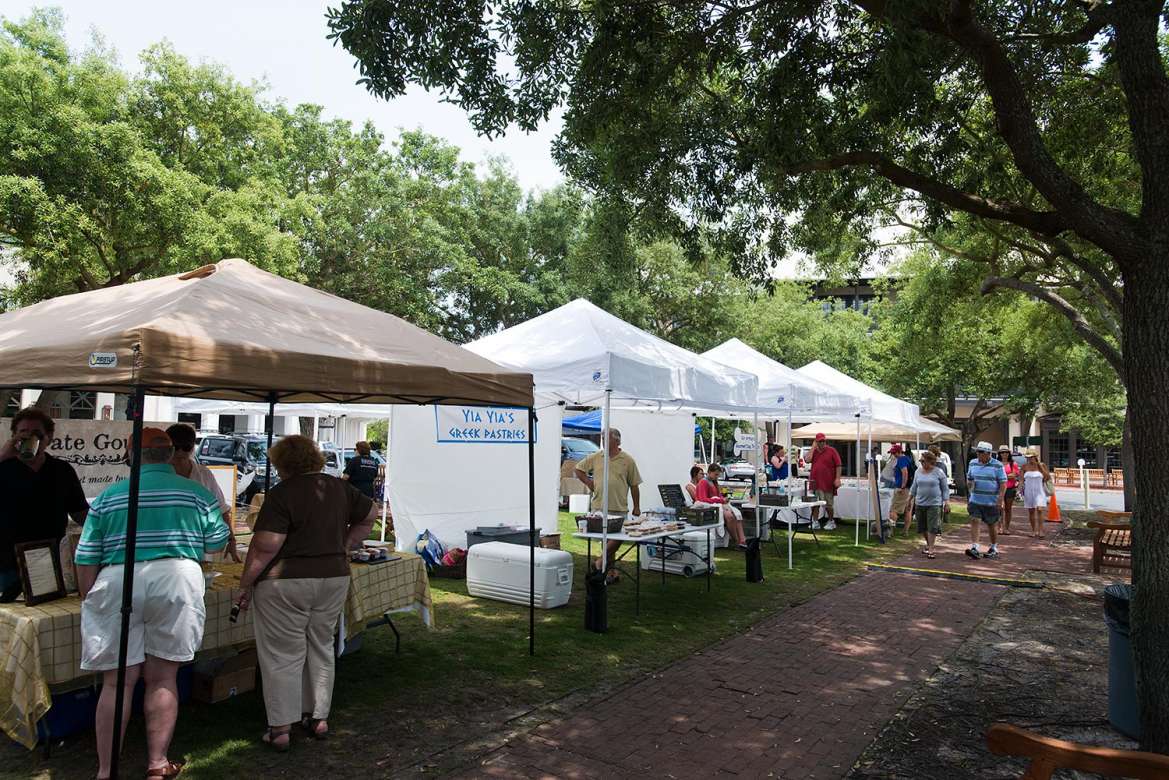 Rosemary Beach Farmers Market Streaming TV ROKU Fire Apple 30ATV