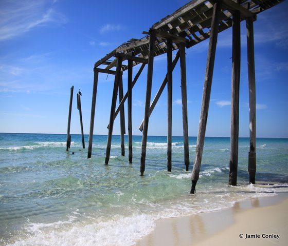 Inlet Beach Camp Helen Pier 30A