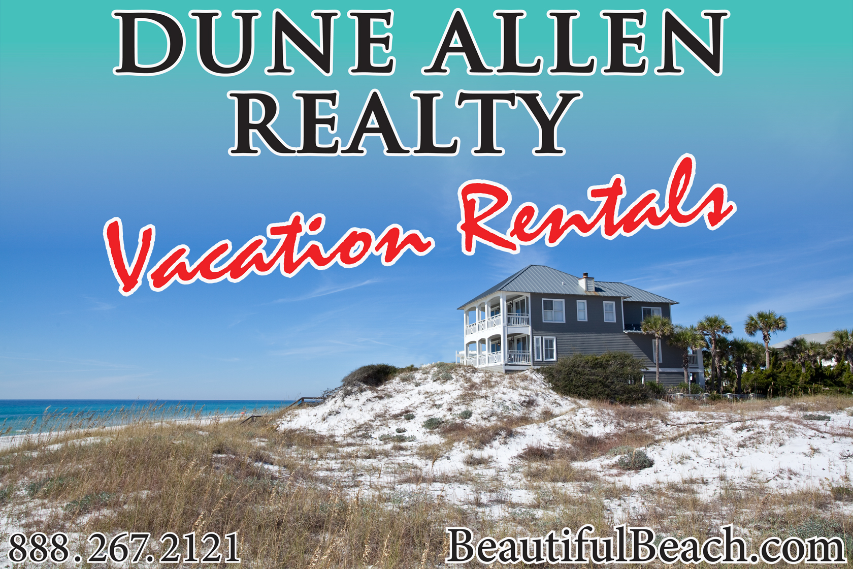 Dune Allen Realty Vacation Rentals is Giving Away a Free 7day Vacation