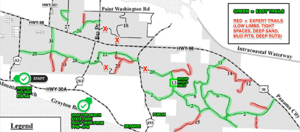 30a Public Beach Access Map 2nd Annual 30A Sand Rover Rally Presented by Land Rover Gulf Coast 30A