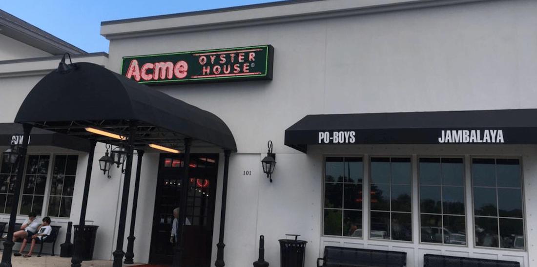 Acme Oyster House 30A