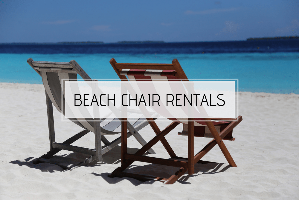 Beach Chair Rentals 30A