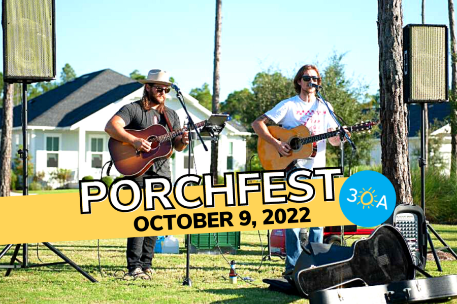 Porchfest 2022 30A