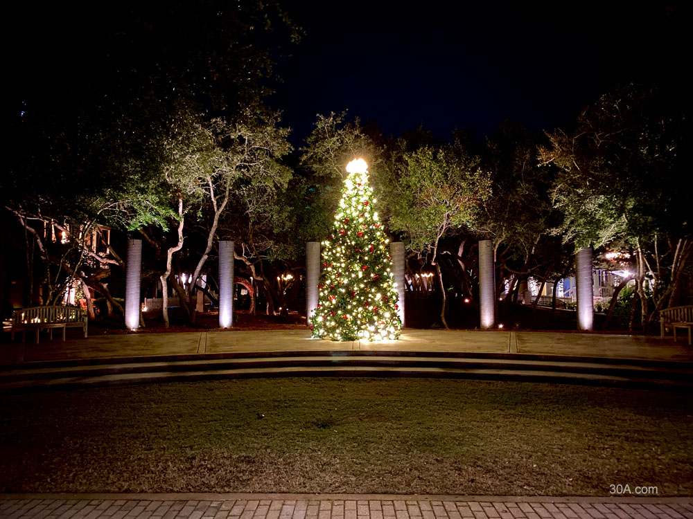 Photo Tour Where to See the Best Holiday Lights Along Scenic 30A 30A