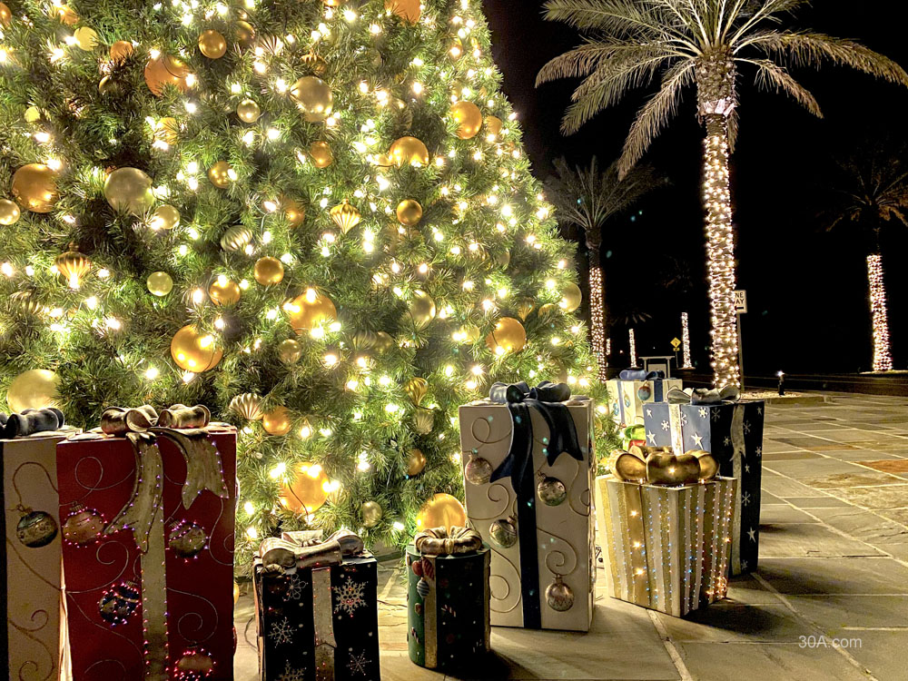 Photo Tour Where to See the Best Holiday Lights Along Scenic 30A 30A