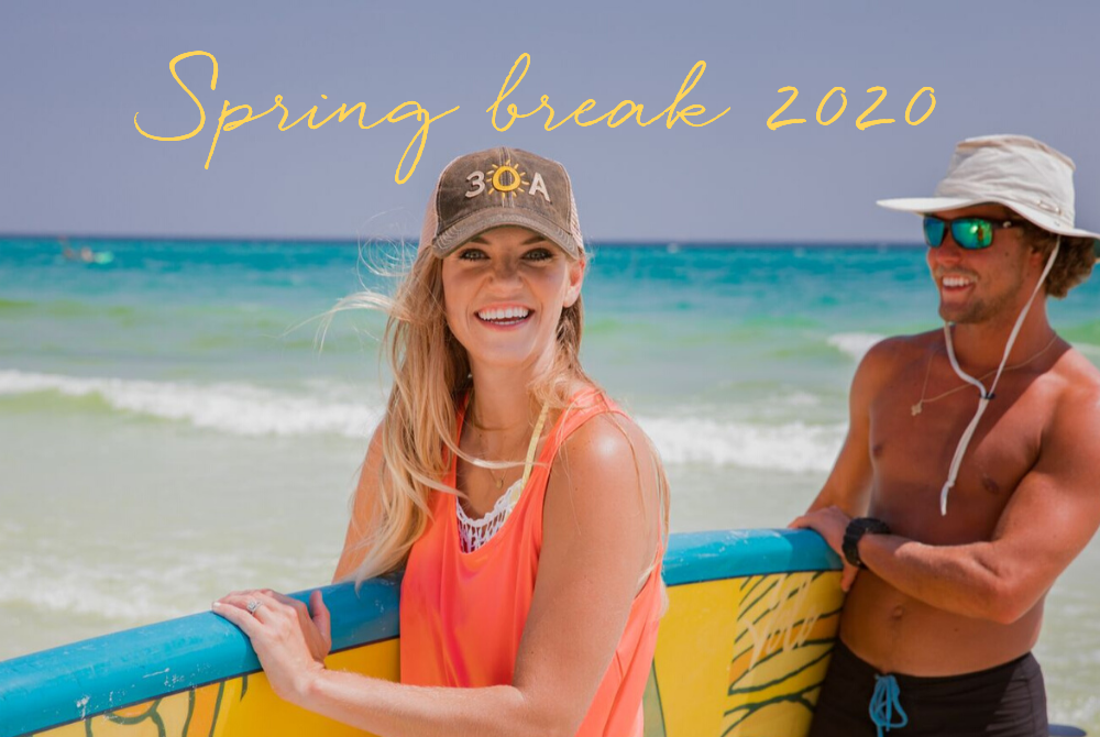 spring break uf 2023 Spring Break 2020 When Are Schools Out? 30A