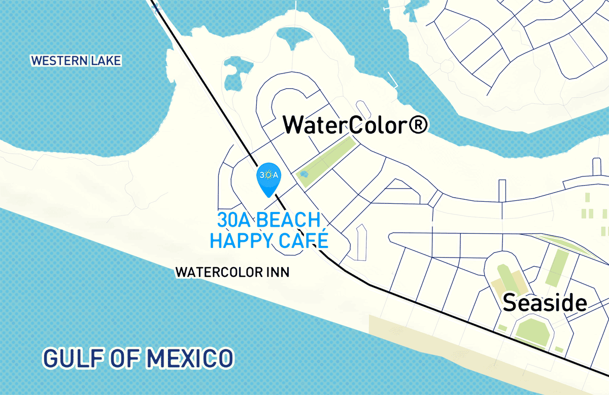 WaterColorMap 30A