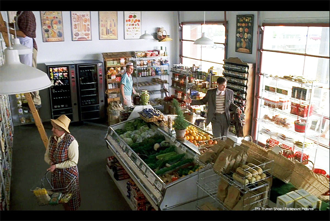 Places From 'The Truman Show' That You Can Still Visit Today 30A