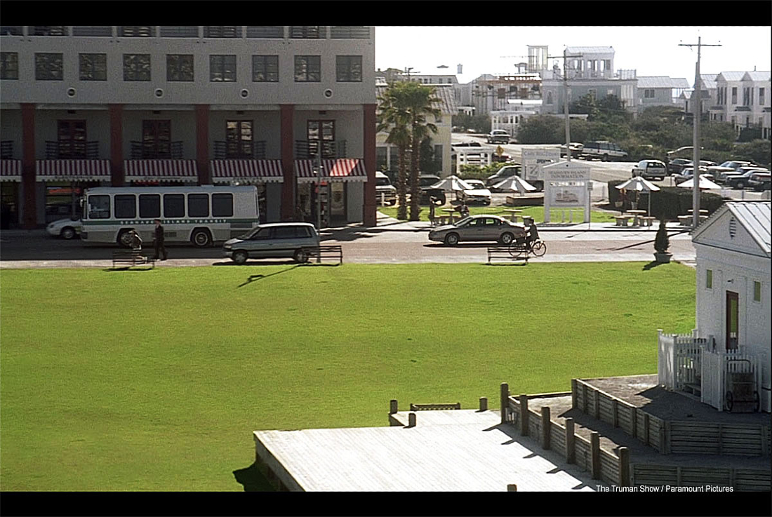 Places From 'The Truman Show' That You Can Still Visit Today 30A